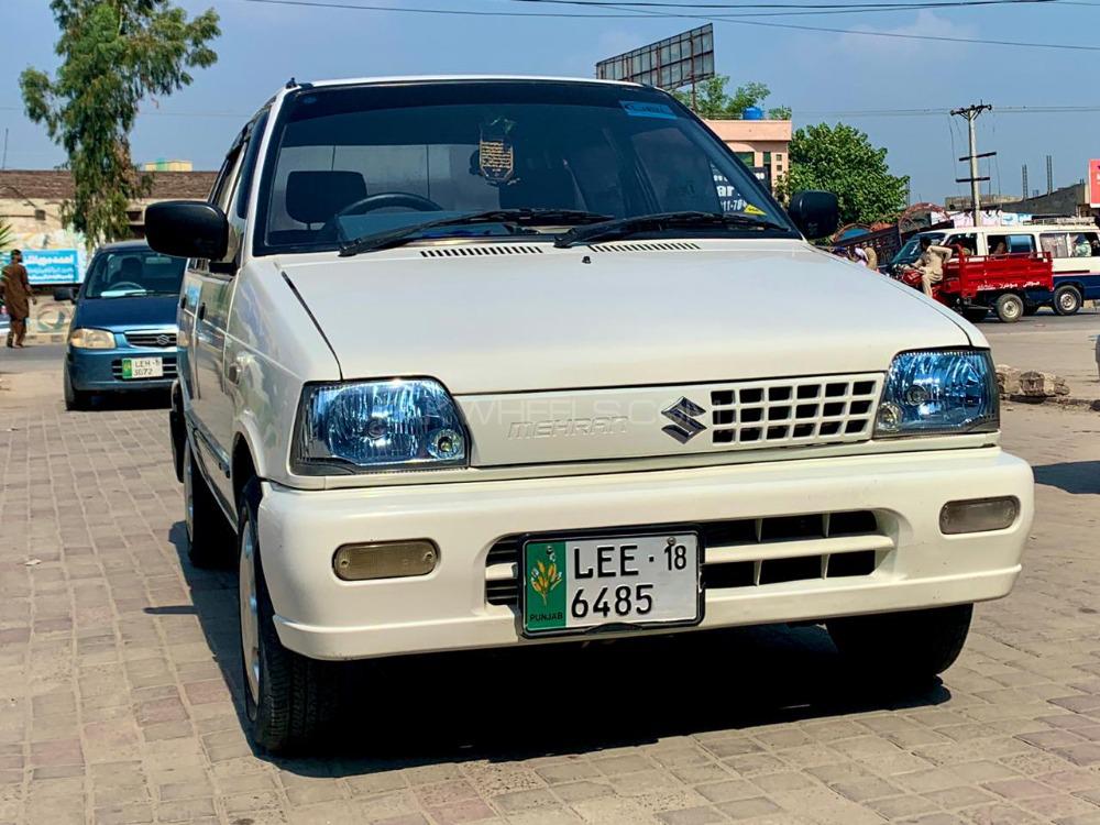 Suzuki Mehran 2018 for Sale in Gujrat Suzuki Mehran 2018 for Sale in Gujrat Image-11