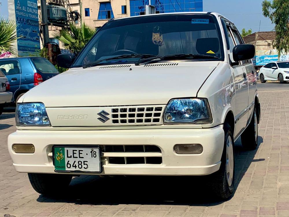 Suzuki Mehran 2018 for Sale in Gujrat Suzuki Mehran 2018 for Sale in Gujrat Image-12