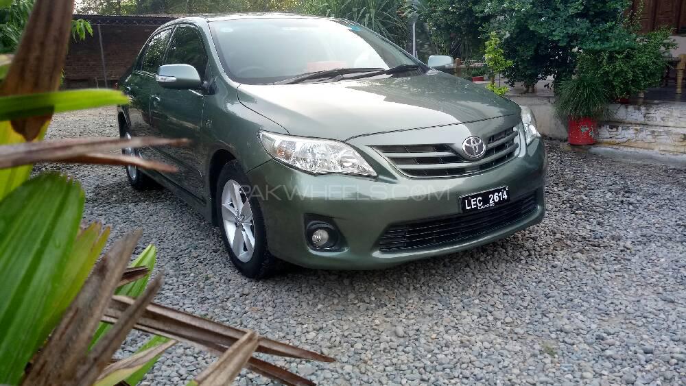 Toyota Corolla 2012 for Sale in Peshawar Toyota Corolla 2012 for Sale in Peshawar Image-6