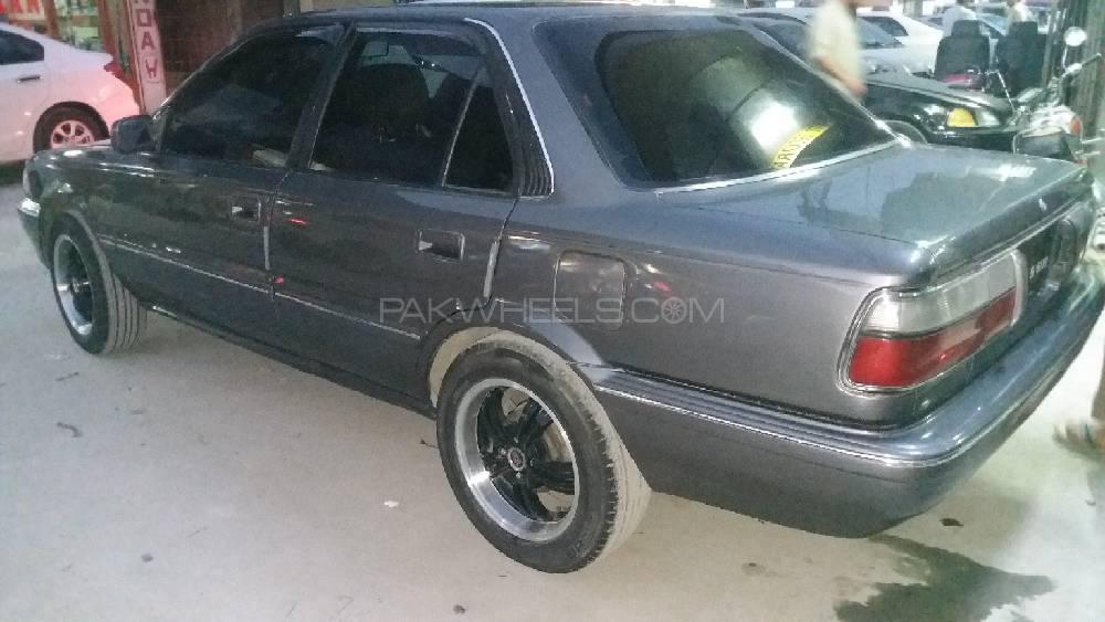 Toyota Corolla 1991 for Sale in Abbottabad Toyota Corolla 1991 for Sale in Abbottabad Image-5