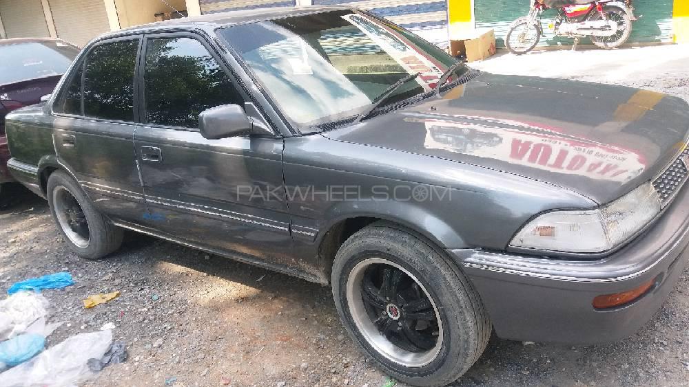 Toyota Corolla 1991 for Sale in Abbottabad Toyota Corolla 1991 for Sale in Abbottabad Image-9