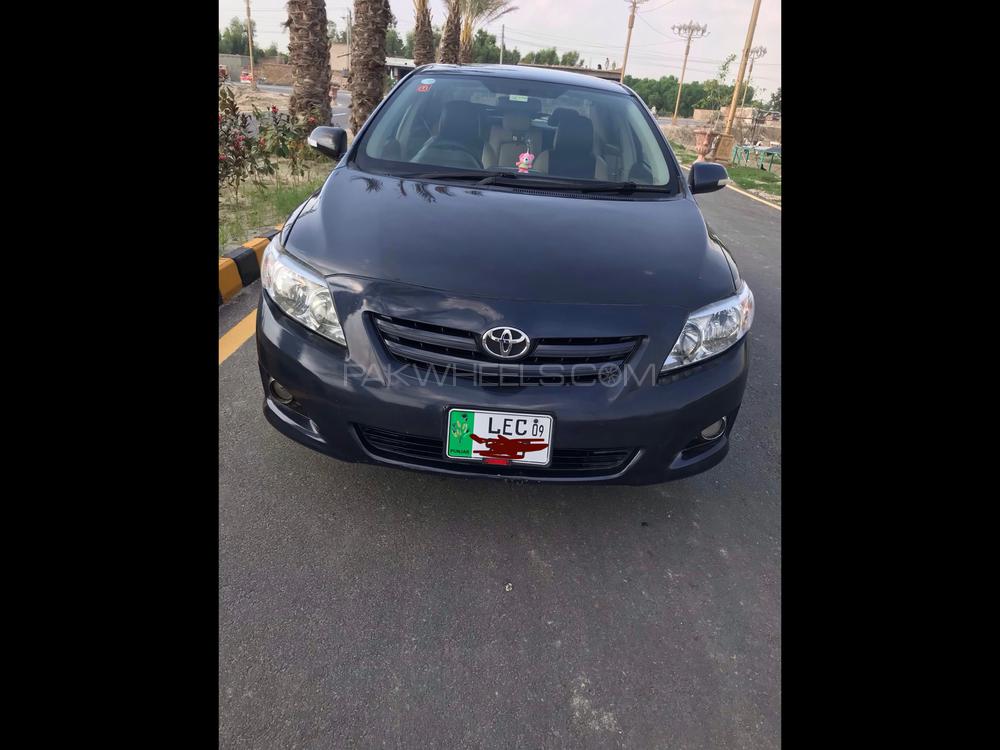 Toyota Corolla 2009 for Sale in Multan Image-1