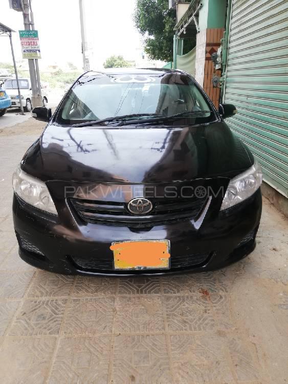Toyota Corolla 2009 for Sale in Karachi Image-1