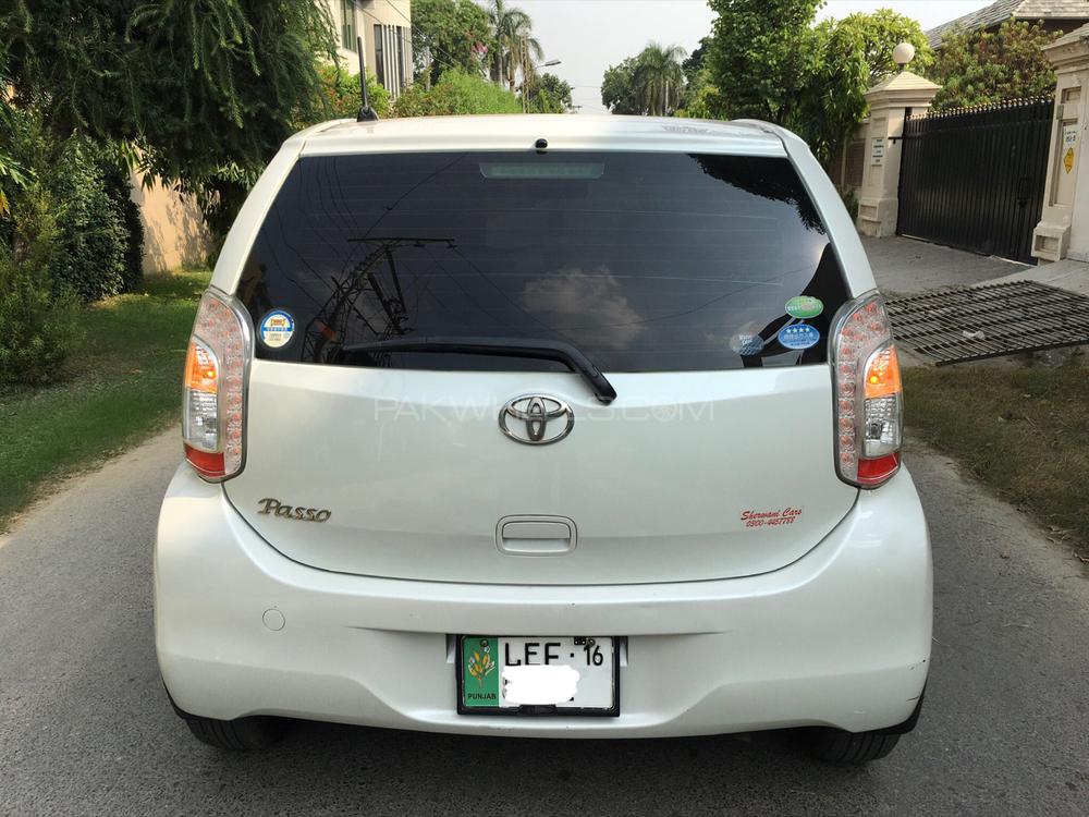 Toyota Passo 2014 for Sale in Lahore Toyota Passo 2014 for Sale in Lahore Image-5