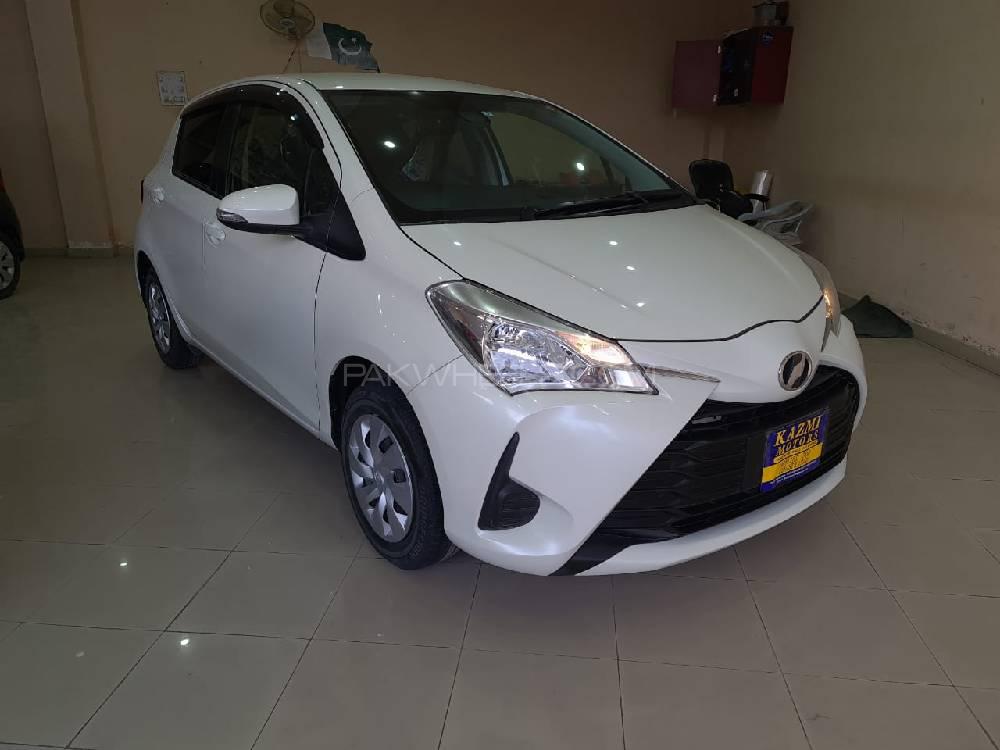 Toyota Vitz 2018 for Sale in Multan Image-1