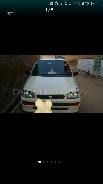 Daihatsu Cuore 2004 for Sale in Peshawar Image-1