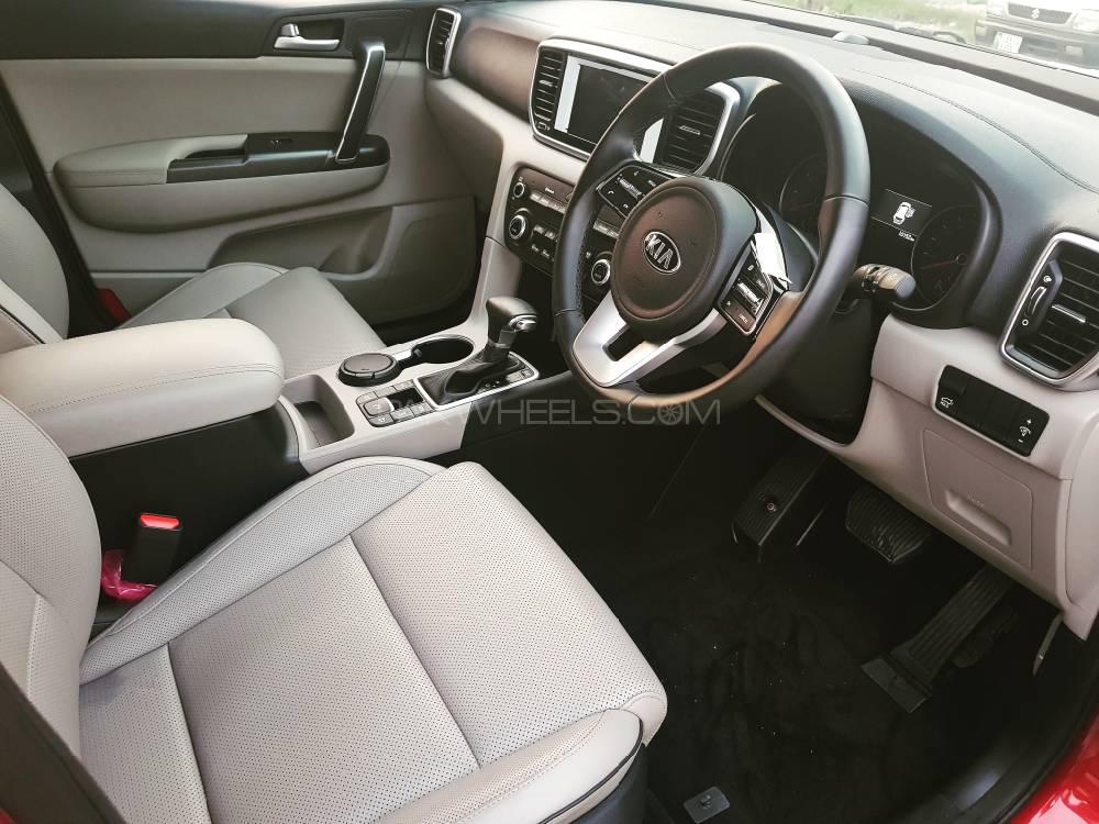 KIA Sportage 2020 for Sale in Lahore KIA Sportage 2020 for Sale in Lahore Image-9