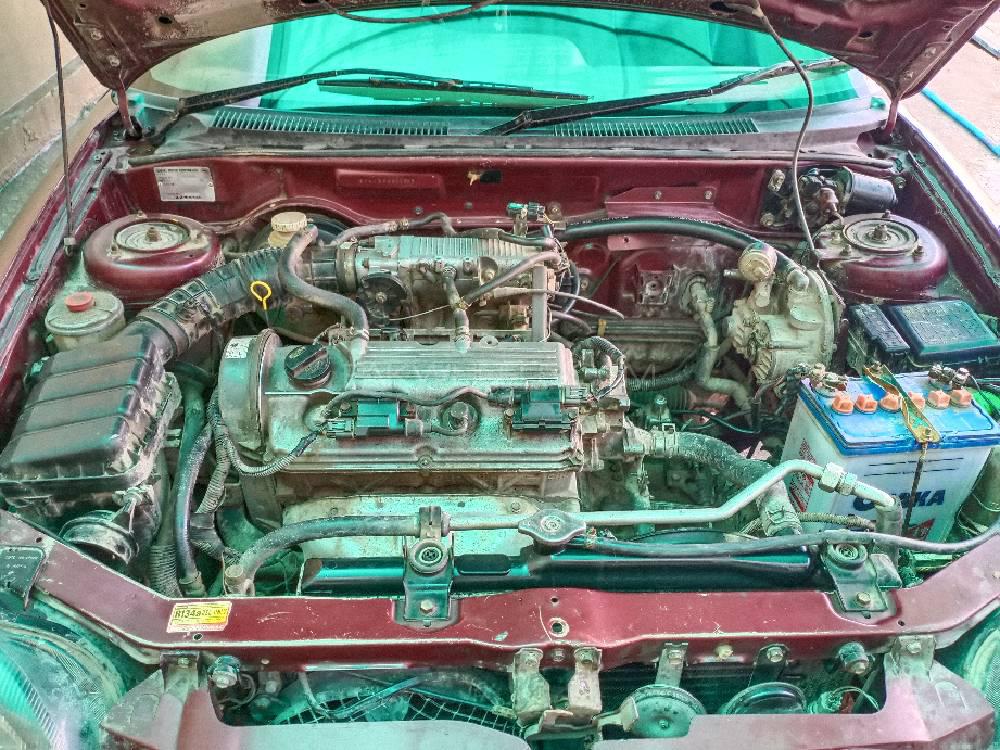 سوزوکی بالینو 2004 for Sale in اسلام آباد سوزوکی بالینو 2004 for Sale in اسلام آباد Image-9