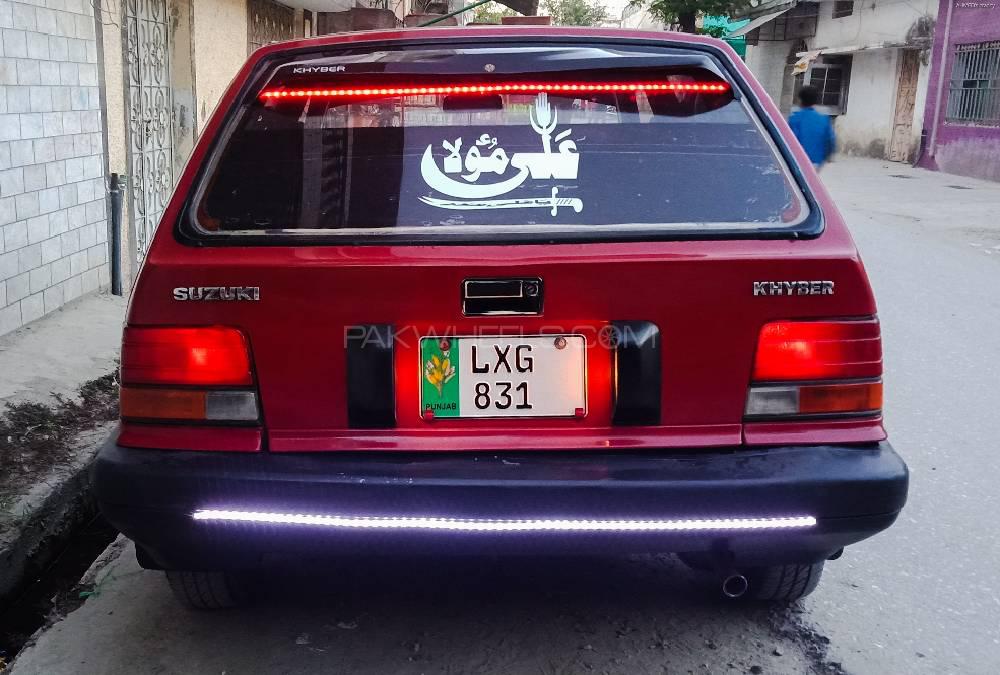 Suzuki Khyber 1999 for Sale in Wah cantt Suzuki Khyber 1999 for Sale in Wah cantt Image-19