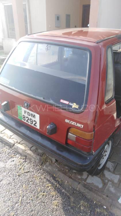 Suzuki Mehran 1990 for Sale in Islamabad Image-1