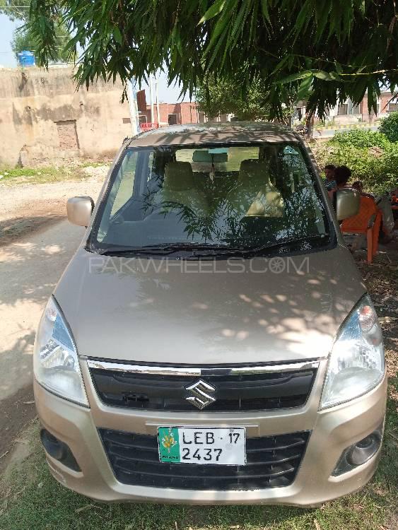 Suzuki Wagon R 2017 for Sale in Narowal Image-1