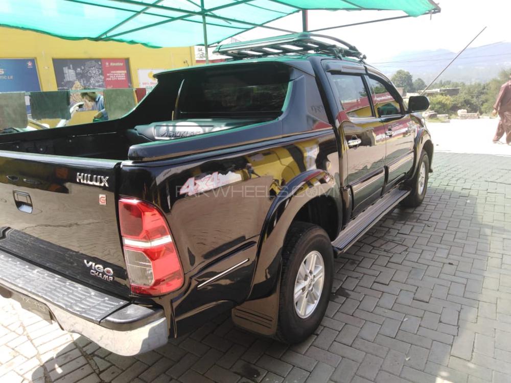 Toyota Hilux 2013 for Sale in Islamabad Toyota Hilux 2013 for Sale in Islamabad Image-3