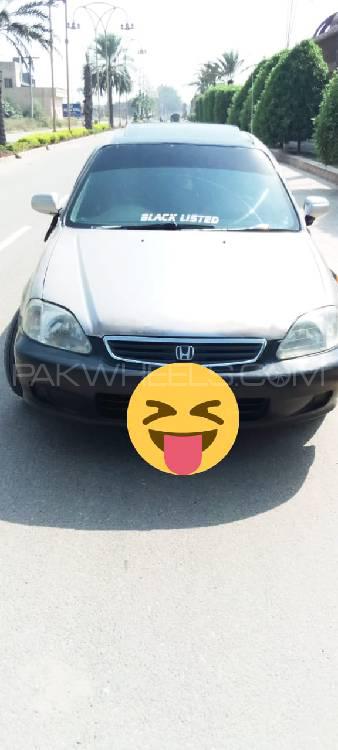 Honda Civic 2001 for Sale in Gujranwala Image-1