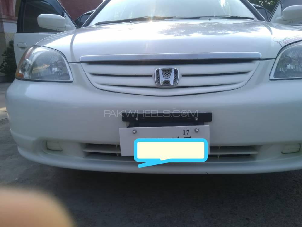 Honda Civic 2002 for Sale in Peshawar Image-1