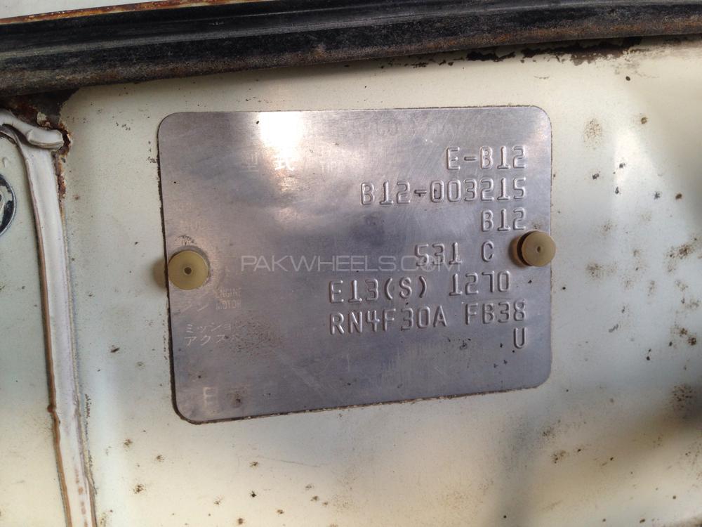 Nissan Sunny 1986 for Sale in Peshawar Nissan Sunny 1986 for Sale in Peshawar Image-12