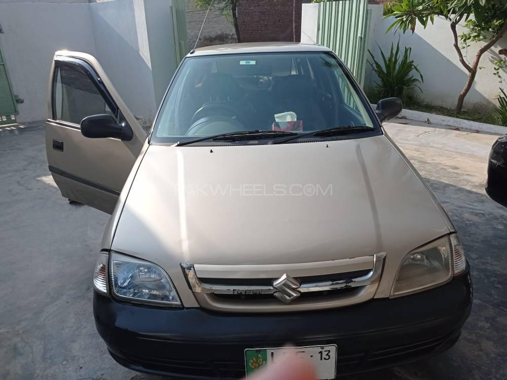 Suzuki Cultus 2013 for Sale in Gujrat Image-1