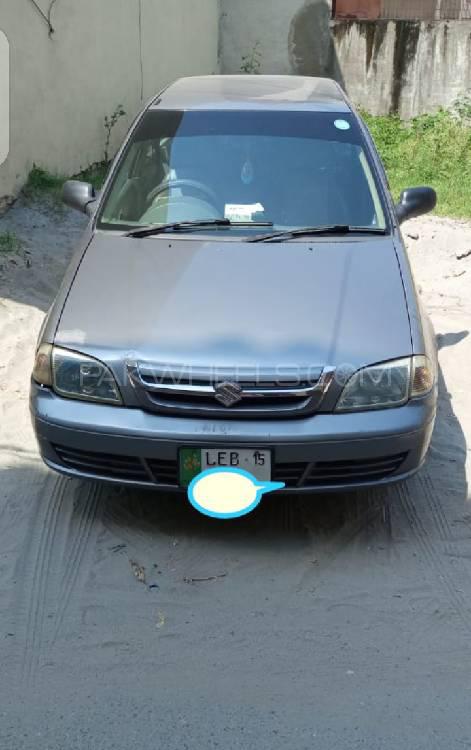 Suzuki Cultus 2015 for Sale in Lahore Image-1
