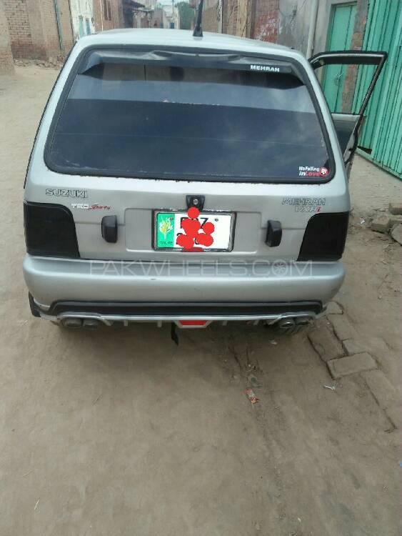 Suzuki Mehran 2002 for Sale in Faisalabad Suzuki Mehran 2002 for Sale in Faisalabad Image-13