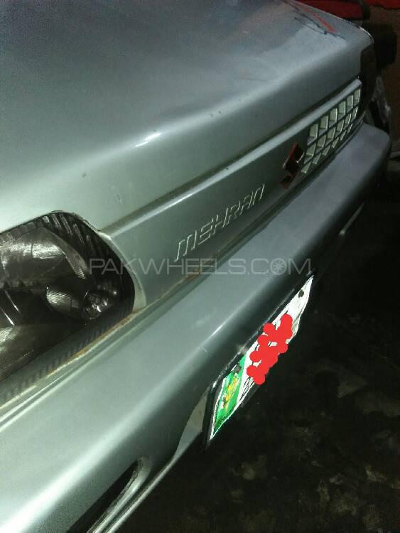 Suzuki Mehran 2002 for Sale in Faisalabad Suzuki Mehran 2002 for Sale in Faisalabad Image-2
