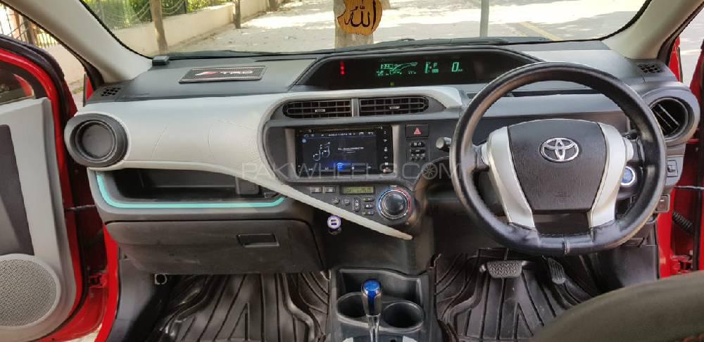 Toyota Aqua 2012 for Sale in Lahore Toyota Aqua 2012 for Sale in Lahore Image-11