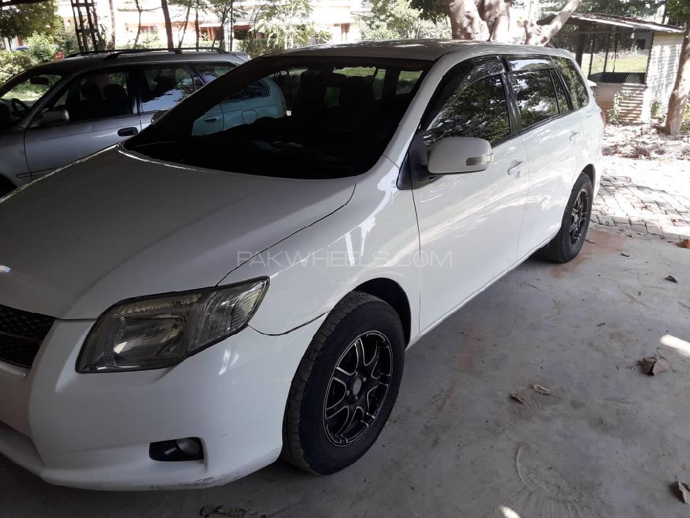 Toyota Corolla Fielder 2007 for Sale in Rawalpindi Image-1