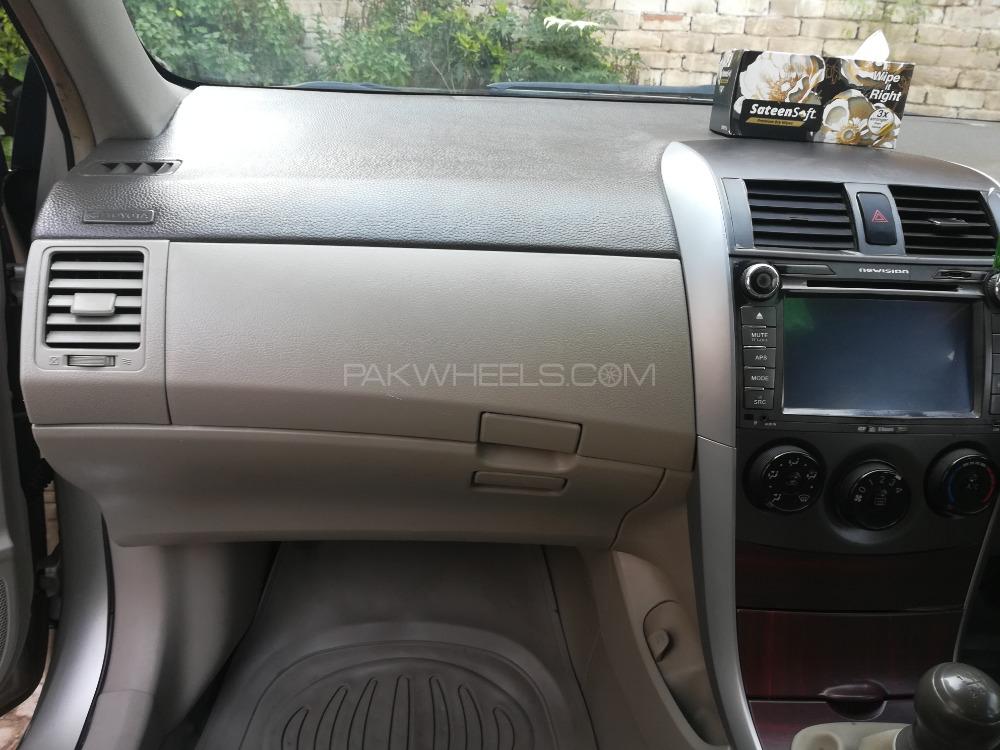 Toyota Corolla 2009 for Sale in Multan Toyota Corolla 2009 for Sale in Multan Image-13