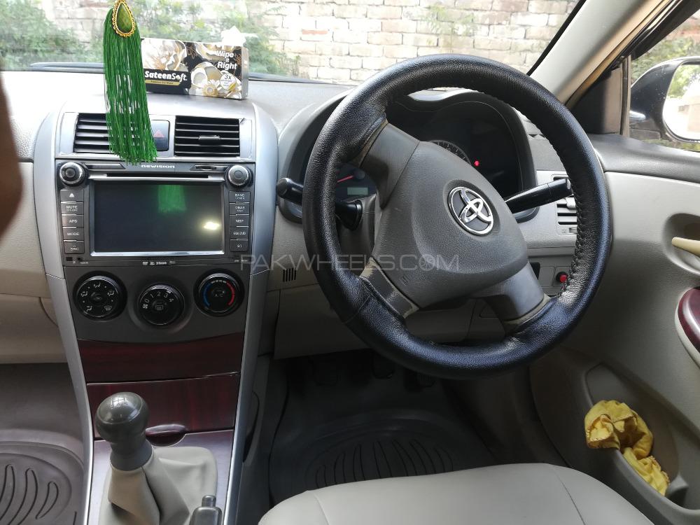 Toyota Corolla 2009 for Sale in Multan Toyota Corolla 2009 for Sale in Multan Image-14