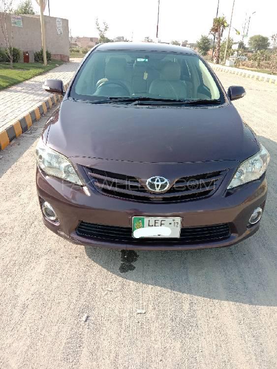 Toyota Corolla 2012 for Sale in Lahore Image-1