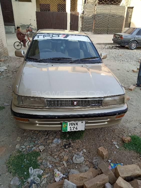Toyota Corolla 1990 for Sale in Peshawar Image-1