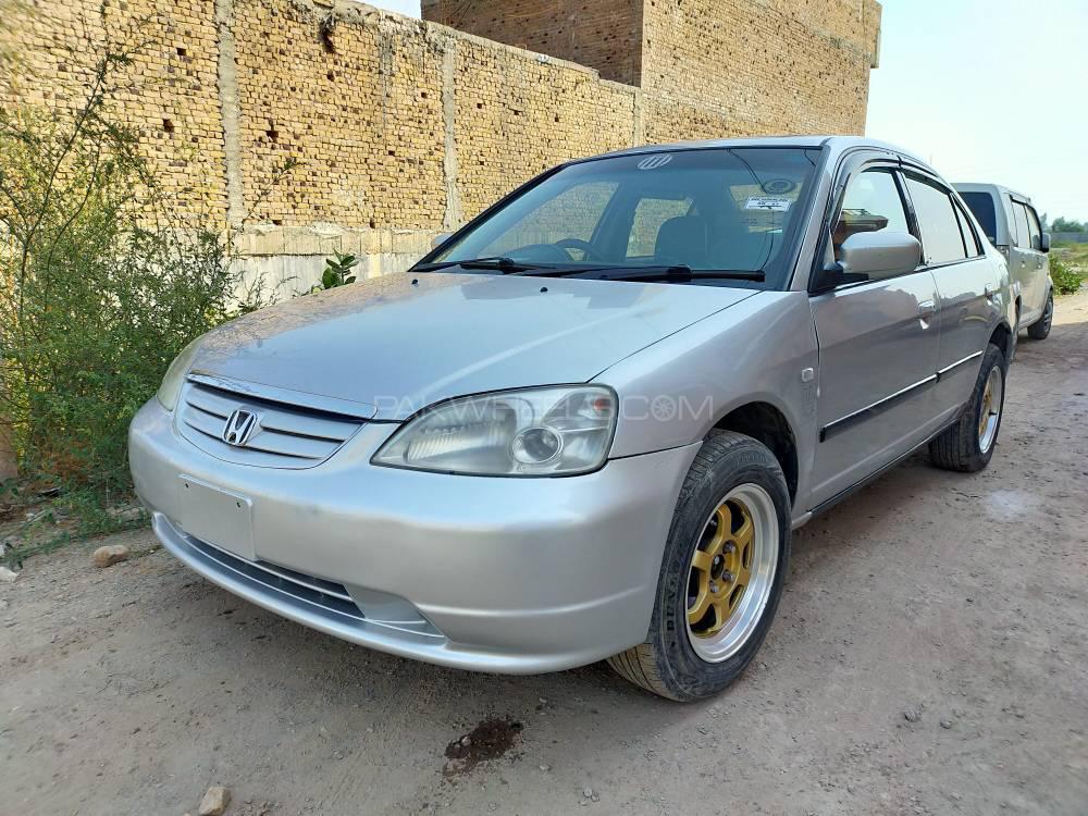 Honda Civic 2002 for Sale in Peshawar Image-1
