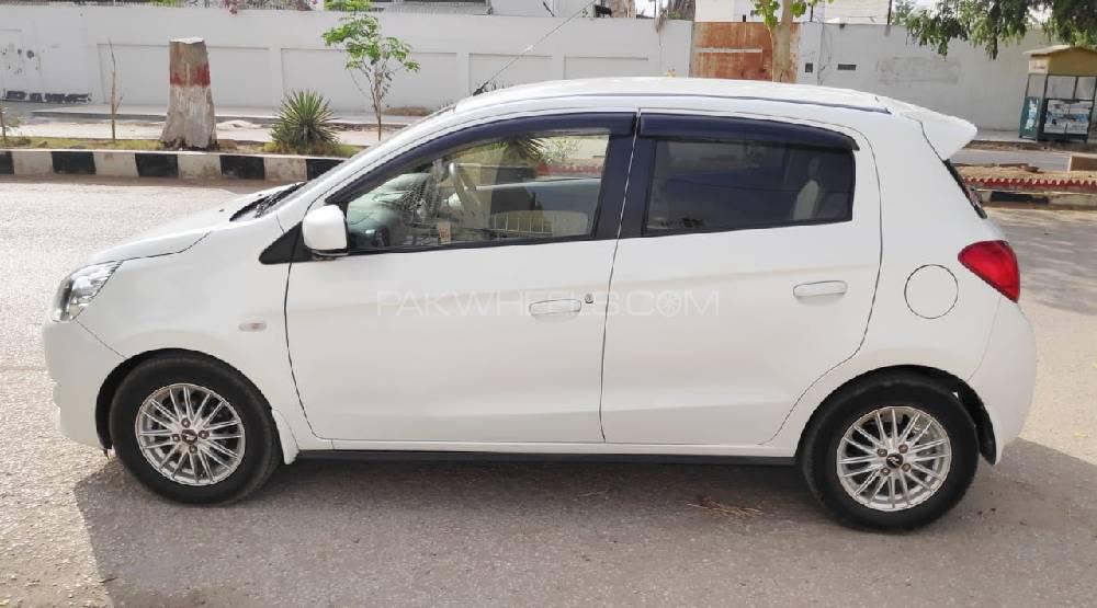 Mitsubishi Mirage 2014 for Sale in Karachi Mitsubishi Mirage 2014 for Sale in Karachi Image-8