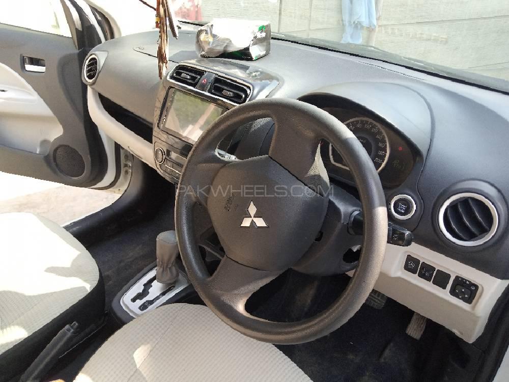Mitsubishi Mirage 2014 for Sale in Karachi Mitsubishi Mirage 2014 for Sale in Karachi Image-6