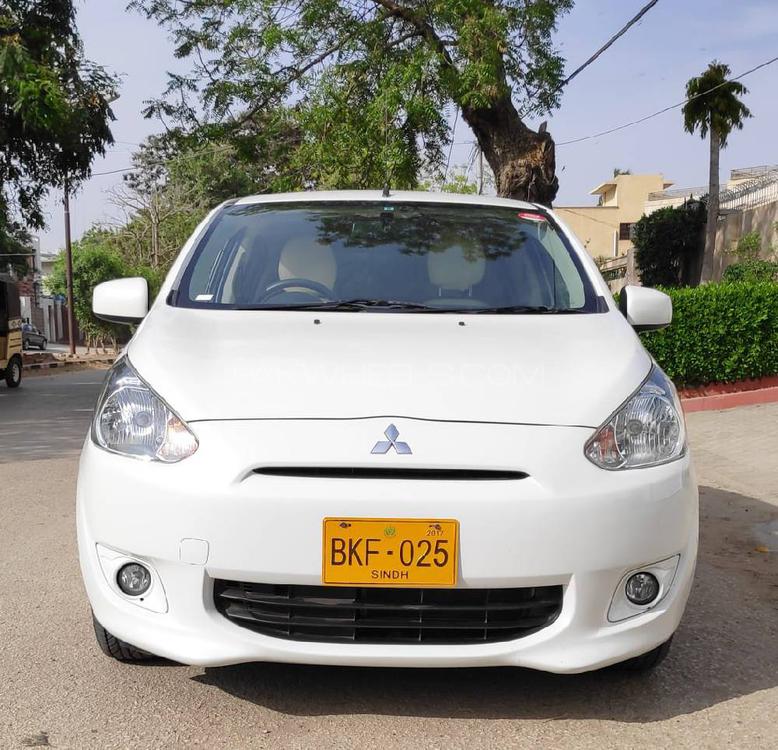 Mitsubishi Mirage 2014 for Sale in Karachi Mitsubishi Mirage 2014 for Sale in Karachi Image-2