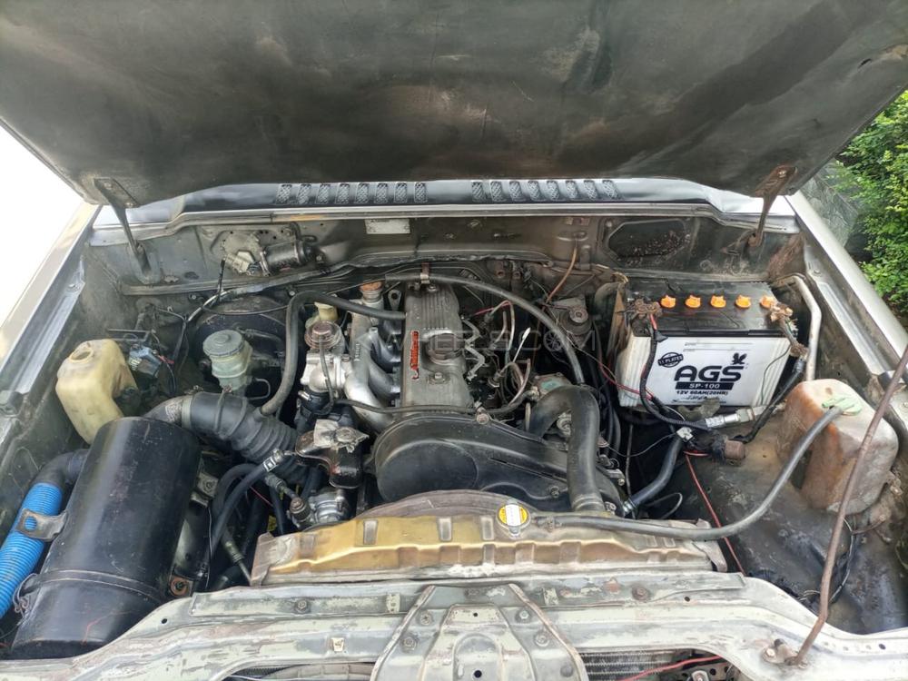 Mitsubishi Pajero 1988 for Sale in Lahore Mitsubishi Pajero 1988 for Sale in Lahore Image-16