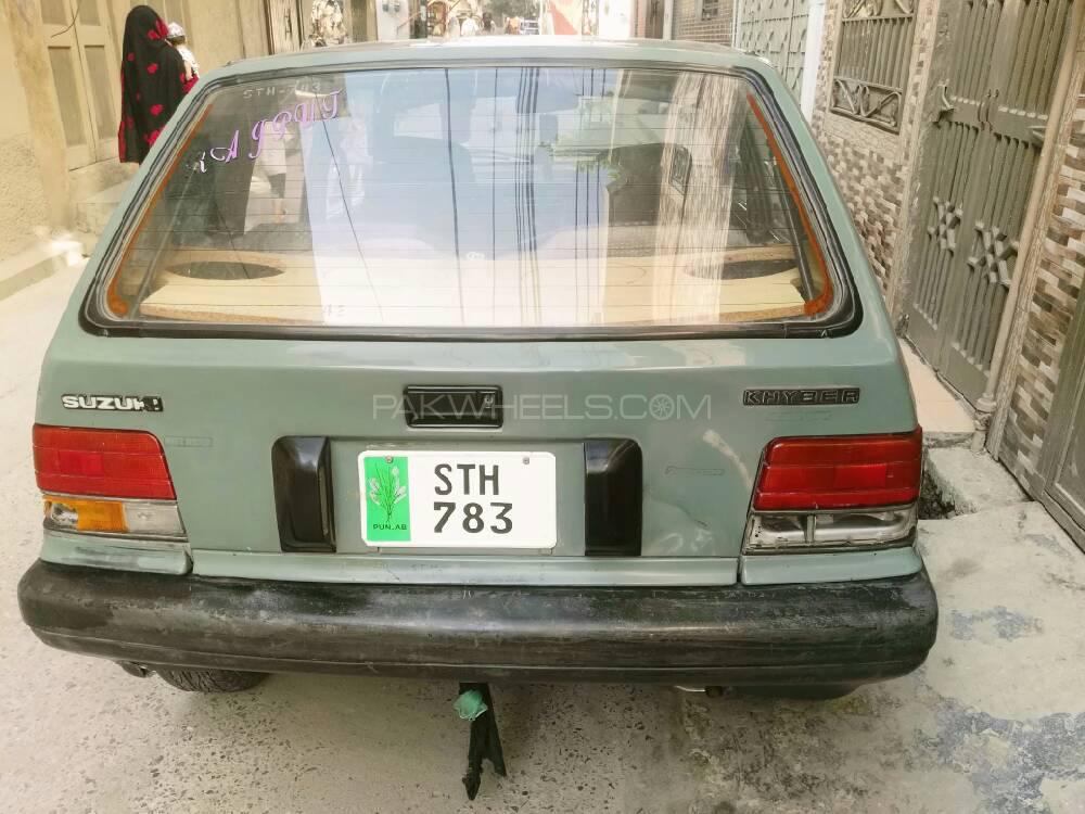 Suzuki Khyber 1996 for Sale in Rawalpindi Suzuki Khyber 1996 for Sale in Rawalpindi Image-6