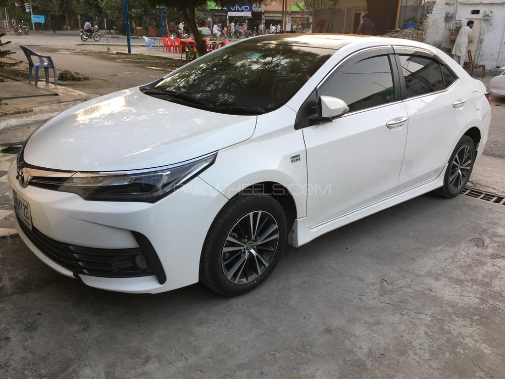 Toyota Corolla 2018 for Sale in Wah cantt Image-1