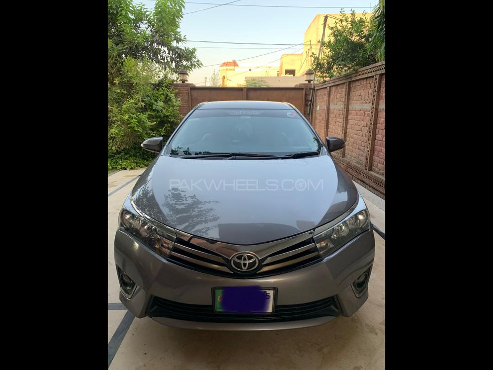 Toyota Corolla 2015 for Sale in Faisalabad Toyota Corolla 2015 for Sale in Faisalabad Image-3