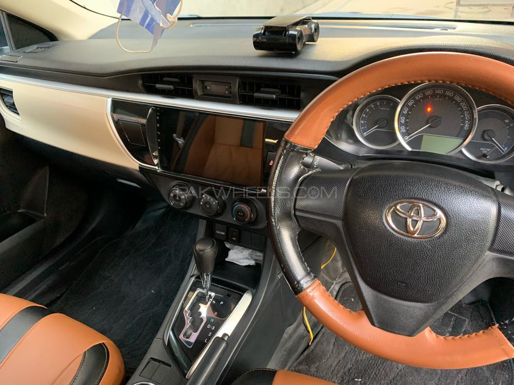 Toyota Corolla 2015 for Sale in Faisalabad Toyota Corolla 2015 for Sale in Faisalabad Image-15