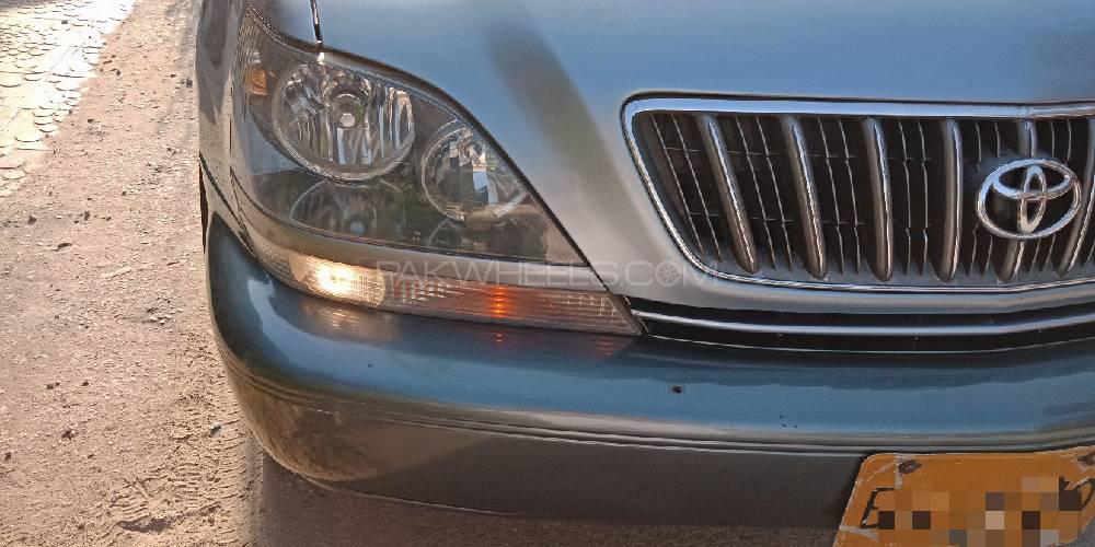 Toyota Harrier 2001 for Sale in Islamabad Toyota Harrier 2001 for Sale in Islamabad Image-2