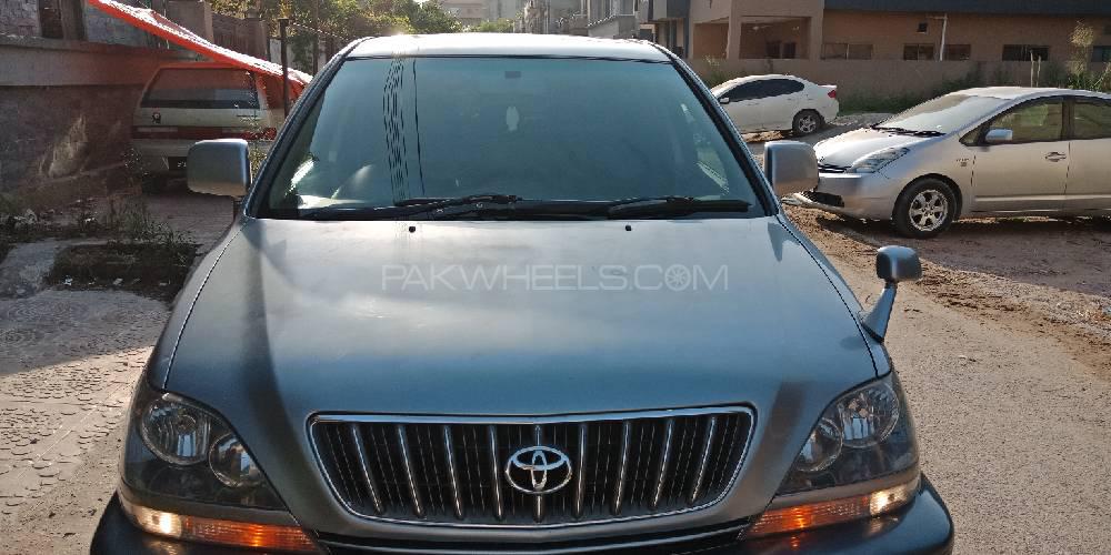 Toyota Harrier 2001 for Sale in Islamabad Toyota Harrier 2001 for Sale in Islamabad Image-15