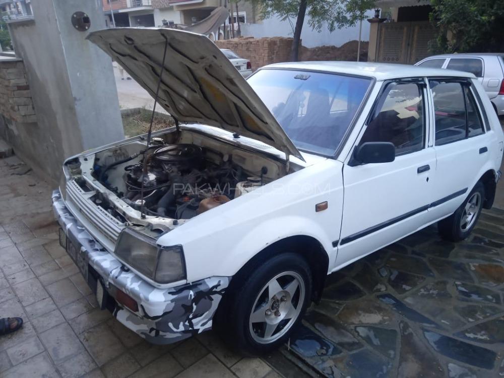 Daihatsu Charade 1986 for Sale in Rawalpindi Daihatsu Charade 1986 for Sale in Rawalpindi Image-2