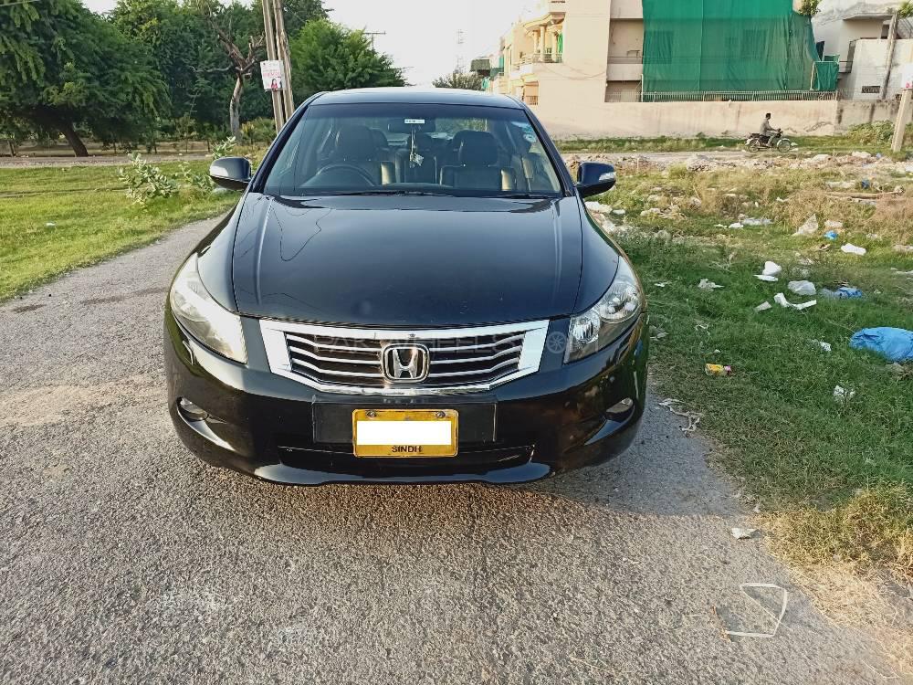 Honda Accord 2010 for Sale in Lahore Image-1
