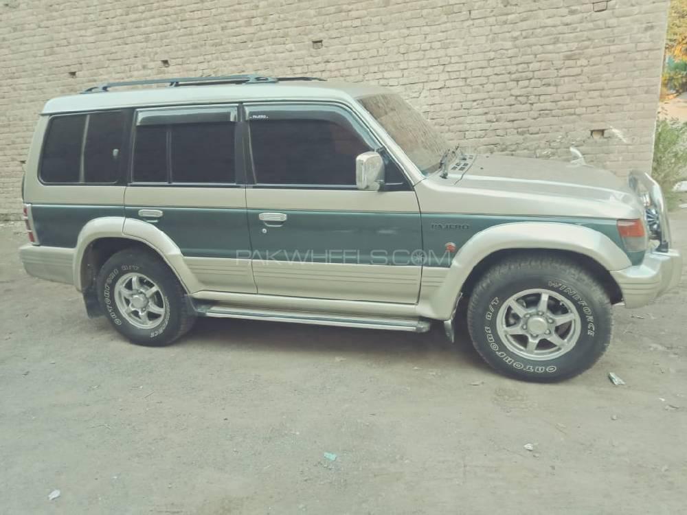 Mitsubishi Pajero 1992 for Sale in Peshawar Mitsubishi Pajero 1992 for Sale in Peshawar Image-7