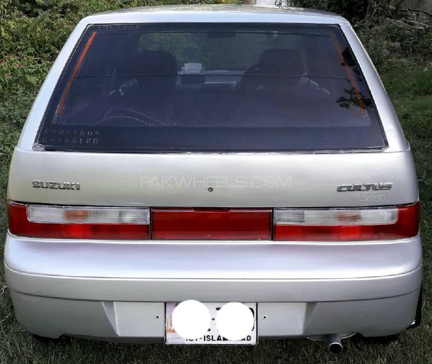 Suzuki Cultus 2002 for Sale in Rawalpindi Suzuki Cultus 2002 for Sale in Rawalpindi Image-4