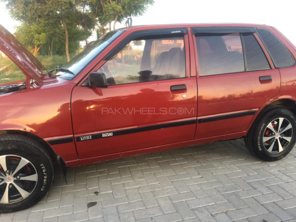 Suzuki Khyber 1997 for Sale in Chakwal Suzuki Khyber 1997 for Sale in Chakwal Image-9