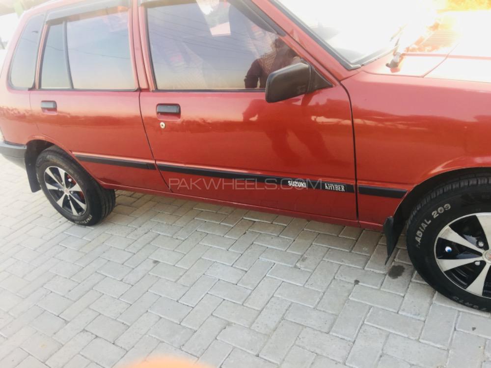 Suzuki Khyber 1997 for Sale in Chakwal Suzuki Khyber 1997 for Sale in Chakwal Image-6