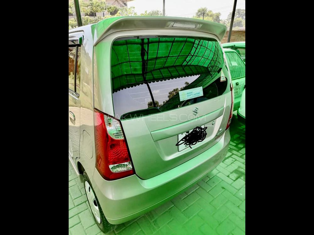 Suzuki Wagon R 2015 for Sale in Faisalabad Suzuki Wagon R 2015 for Sale in Faisalabad Image-4