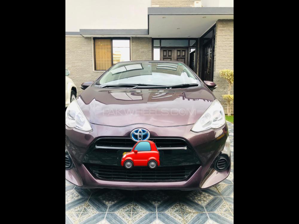 Toyota Aqua 2016 for Sale in Karachi Image-1