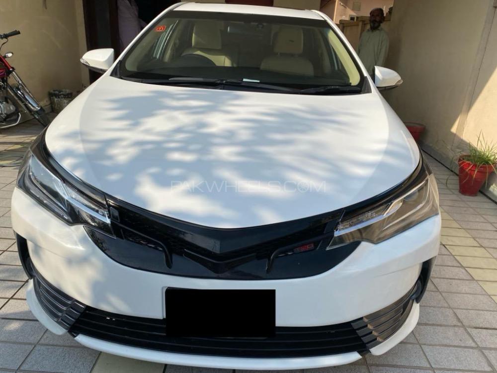 Toyota Corolla 2018 for Sale in Gujranwala Image-1