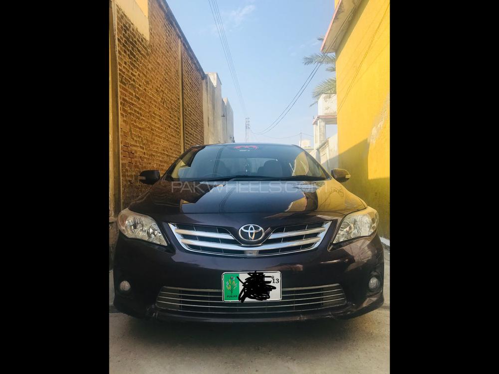 Toyota Corolla 2012 for Sale in Attock Image-1